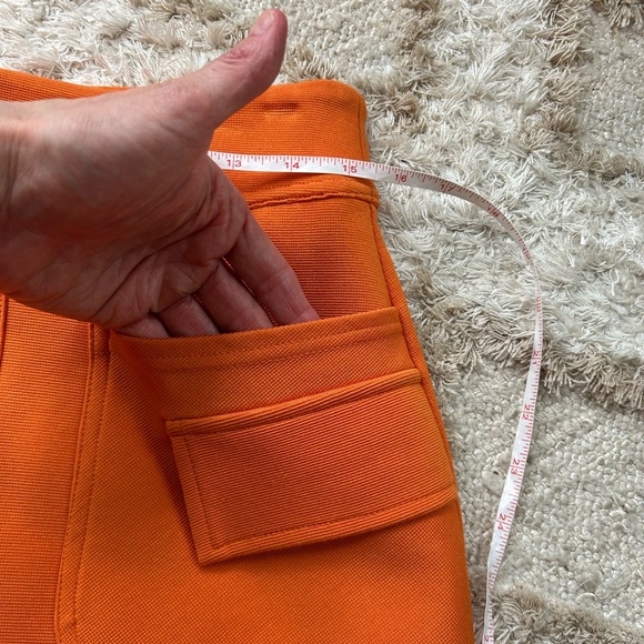 Maeve orange mini skirt - Picture 3 of 10